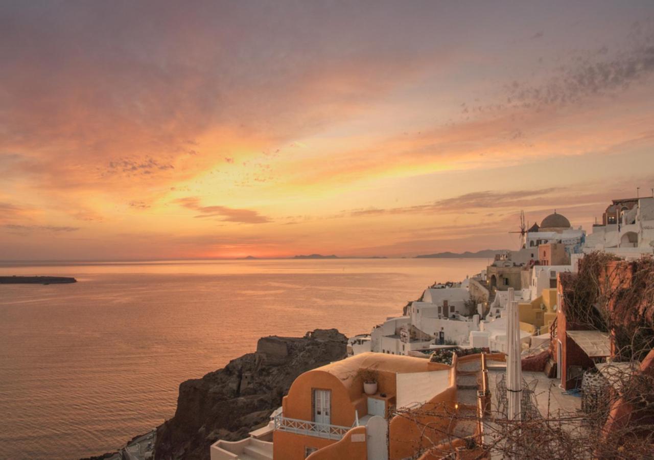 Sophia Castle View Βίλα Οία Εξωτερικό φωτογραφία