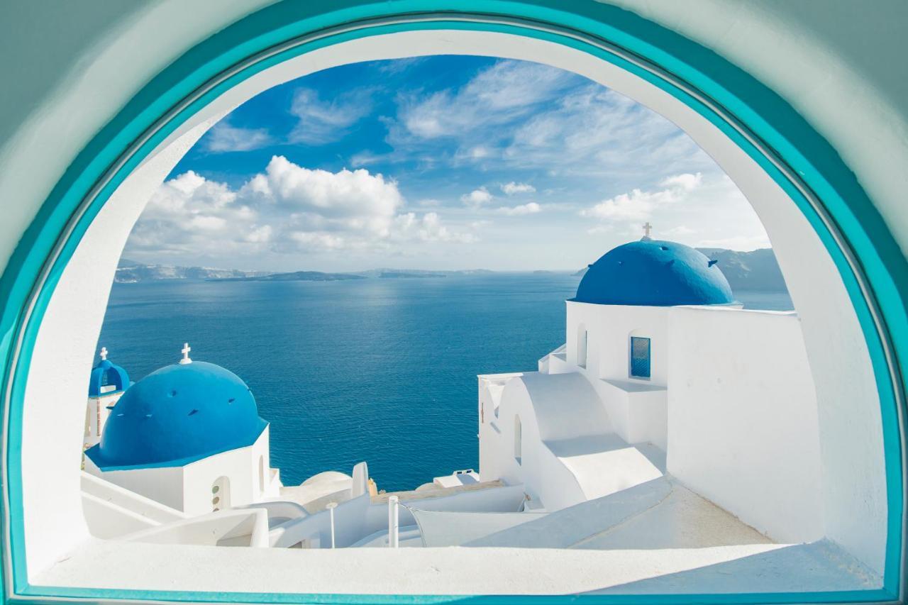 Sophia Castle View Βίλα Οία Εξωτερικό φωτογραφία